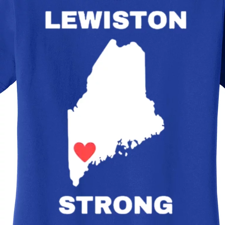 Lewiston Strong Women's T-Shirt