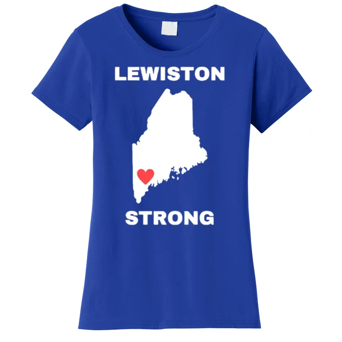 Lewiston Strong Women's T-Shirt