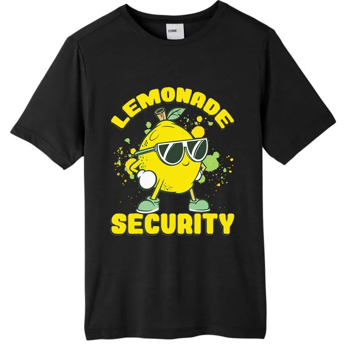 Lemonade Security Lemon Juice Boss ChromaSoft Performance T-Shirt