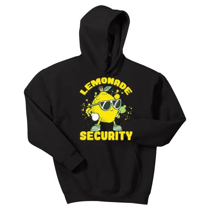 Lemonade Security Lemon Juice Boss Kids Hoodie