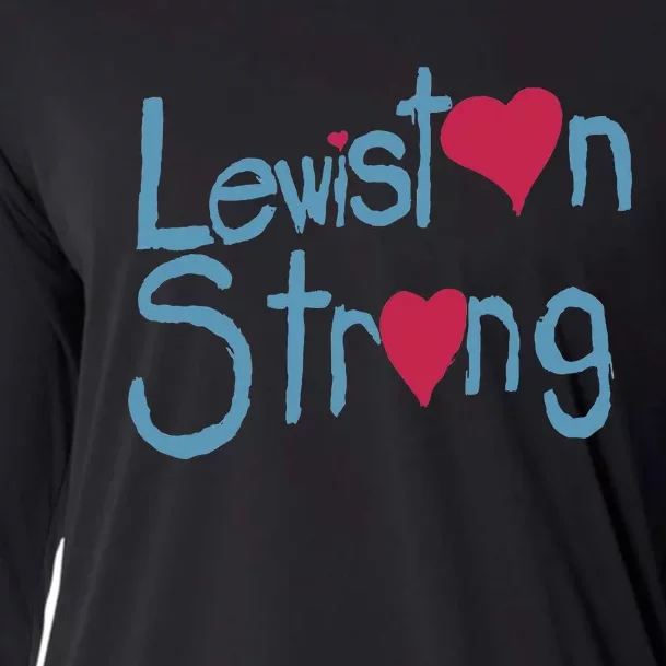 Lewiston Strong Lewiston Strong Cooling Performance Long Sleeve Crew