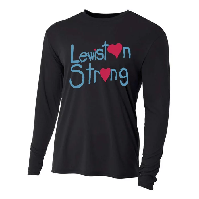 Lewiston Strong Lewiston Strong Cooling Performance Long Sleeve Crew