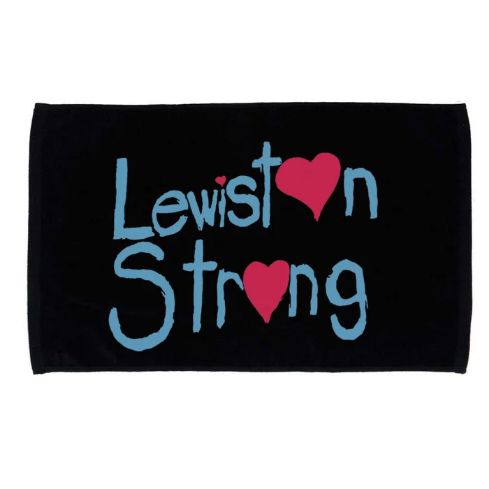 Lewiston Strong Lewiston Strong Microfiber Hand Towel