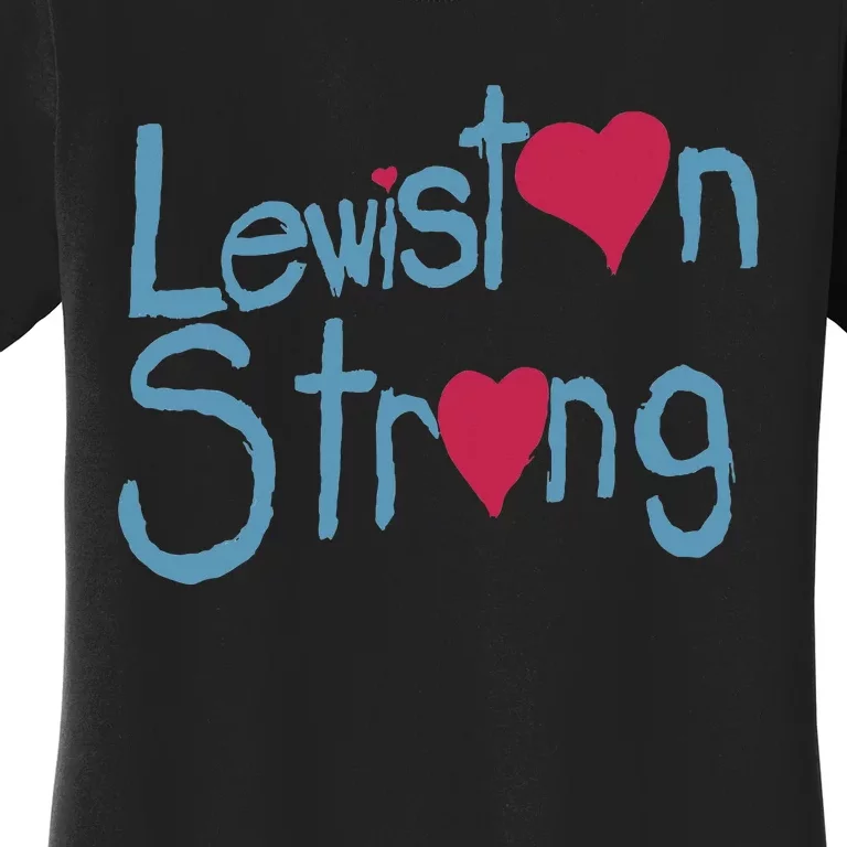 Lewiston Strong Lewiston Strong Women's T-Shirt