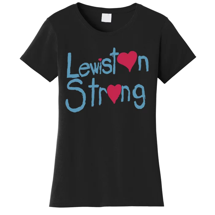 Lewiston Strong Lewiston Strong Women's T-Shirt