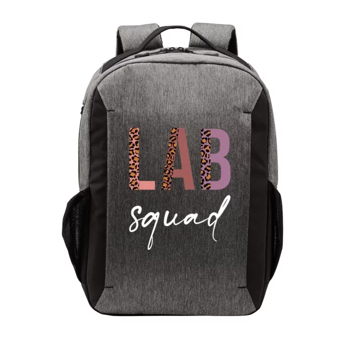 Lab Squad Leopard Lab Week Leopard Lab Squad Laboratory Squad Vector Backpack