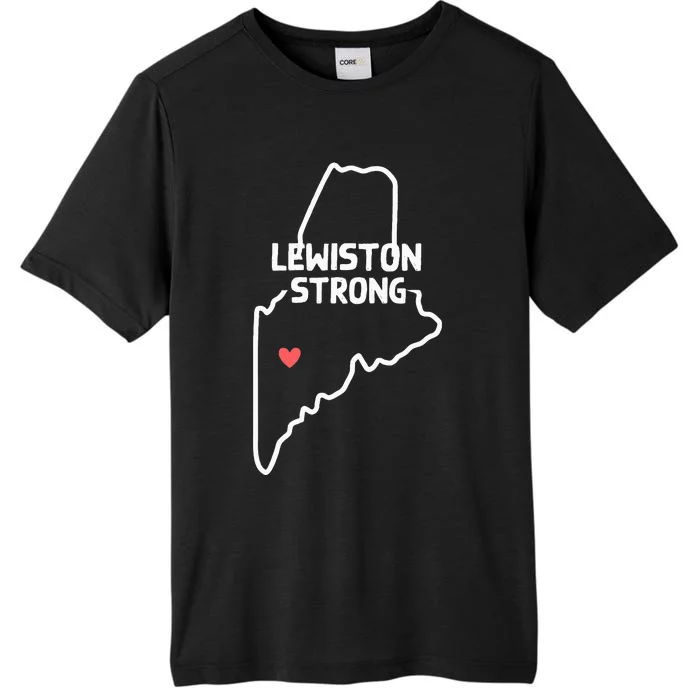 Lewiston Strong ChromaSoft Performance T-Shirt