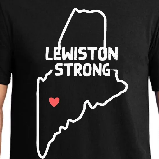 Lewiston Strong Pajama Set