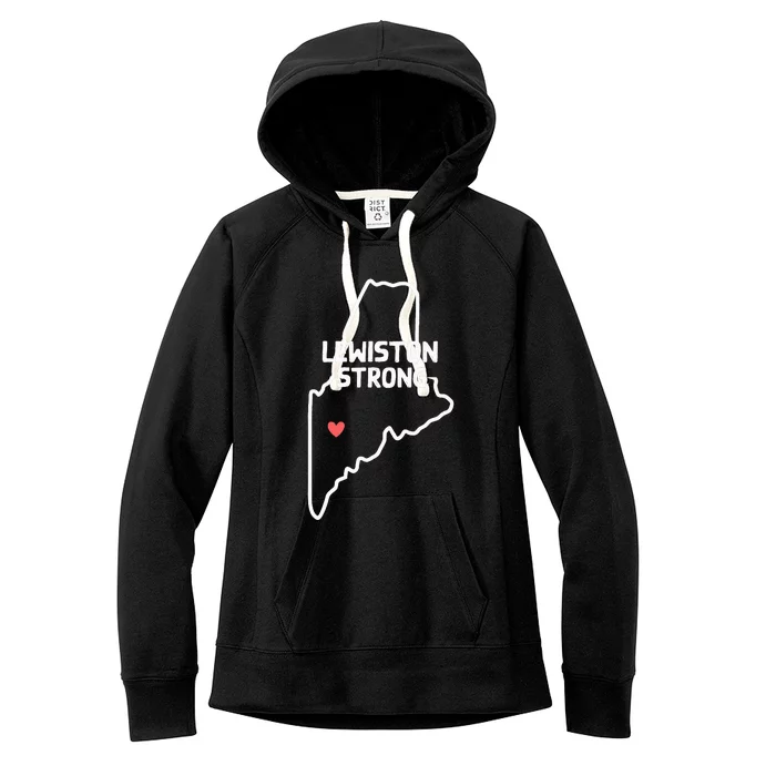 Lewiston Strong Women's Fleece Hoodie