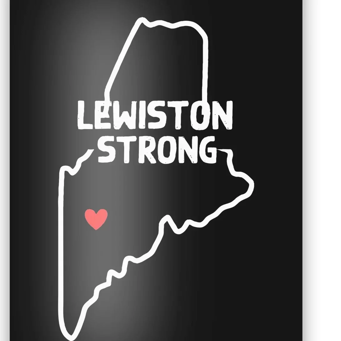 Lewiston Strong Poster