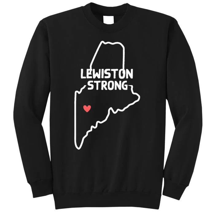 Lewiston Strong Tall Sweatshirt