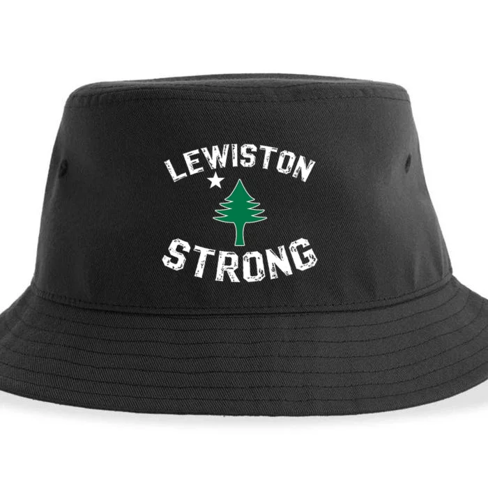 Lewiston Strong Lewiston Strong Sustainable Bucket Hat