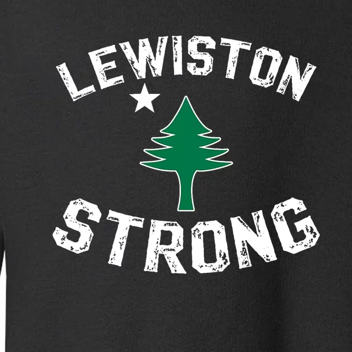 Lewiston Strong Lewiston Strong Toddler Sweatshirt