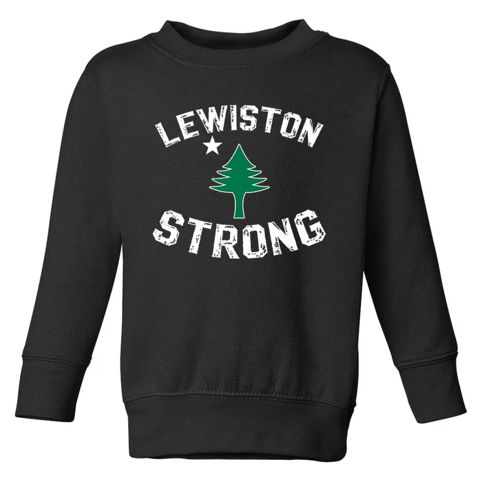 Lewiston Strong Lewiston Strong Toddler Sweatshirt