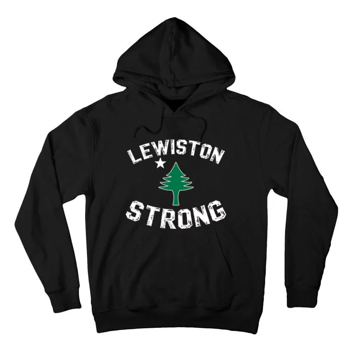 Lewiston Strong Lewiston Strong Tall Hoodie