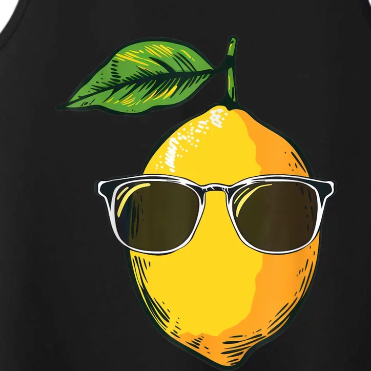 Lemon Sunglasses Performance Tank