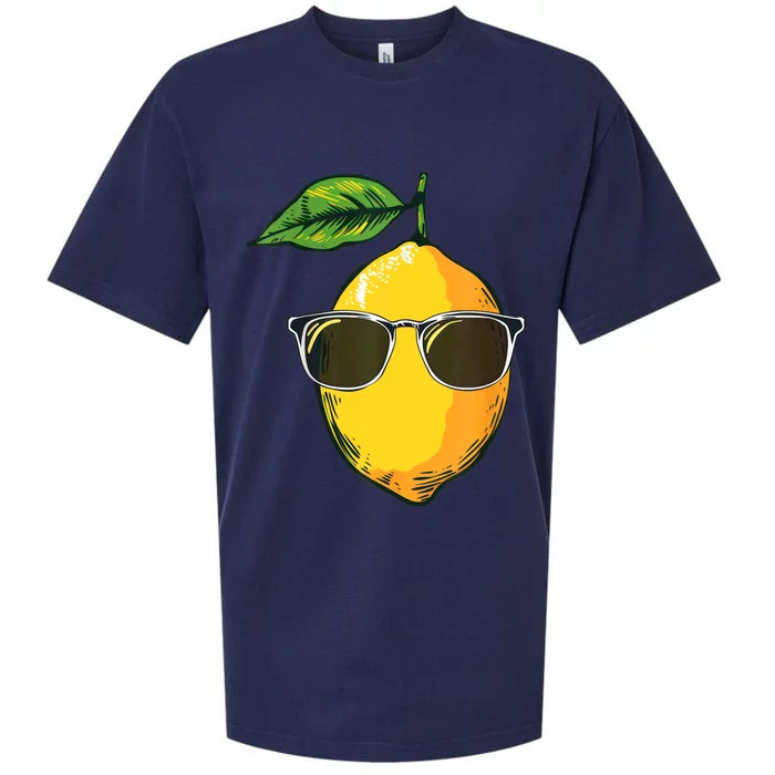 Lemon Sunglasses Sueded Cloud Jersey T-Shirt