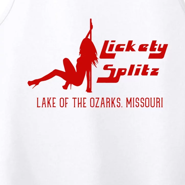 Lickety Splitz Lake Of The Ozarks Missouri Strip Club Performance Tank