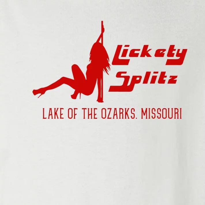 Lickety Splitz Lake Of The Ozarks Missouri Strip Club Toddler Long Sleeve Shirt