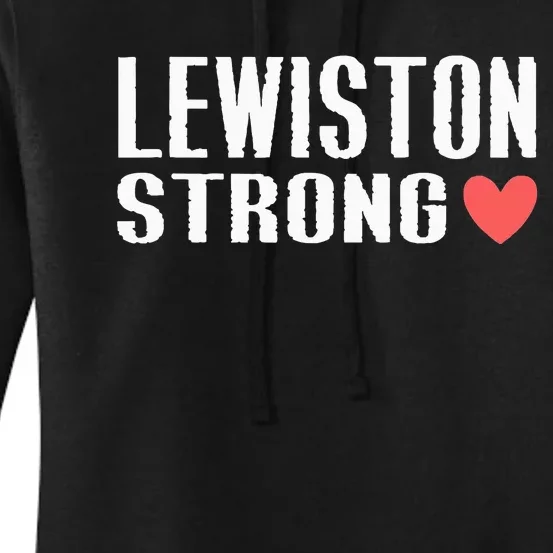 Lewiston Strong Women's Pullover Hoodie