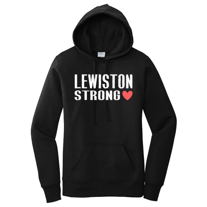 Lewiston Strong Women's Pullover Hoodie