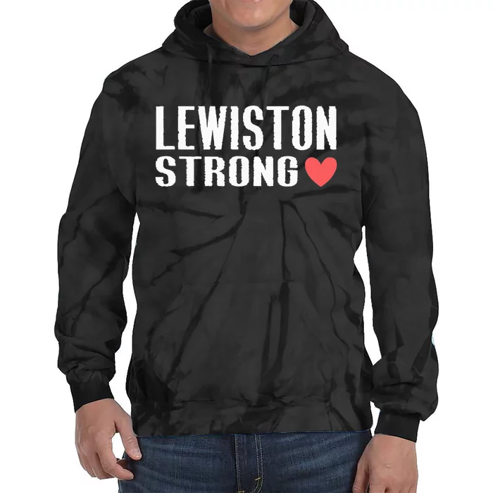 Lewiston Strong Tie Dye Hoodie