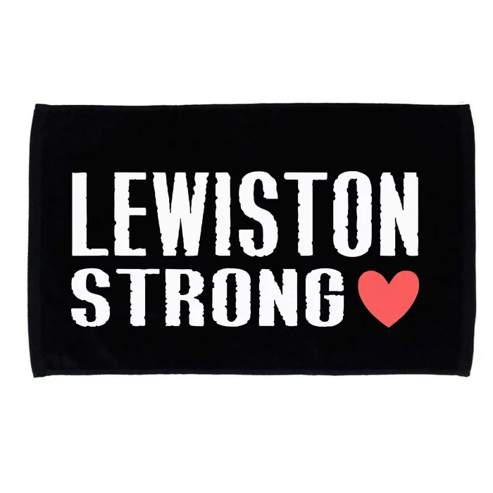 Lewiston Strong Microfiber Hand Towel