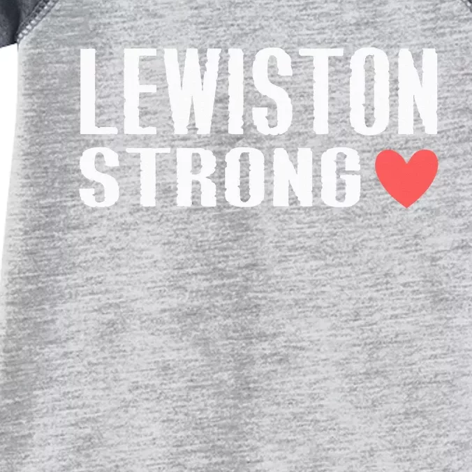 Lewiston Strong Infant Baby Jersey Bodysuit