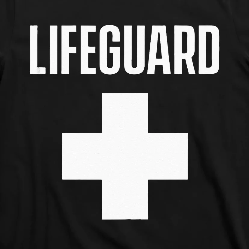 Lifeguard Sayings Life Guard Job T-Shirt