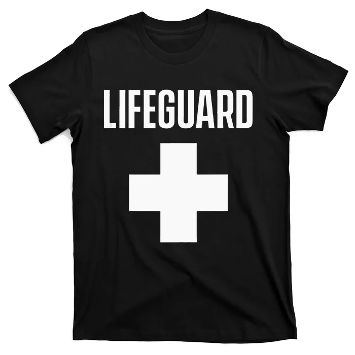 Lifeguard Sayings Life Guard Job T-Shirt