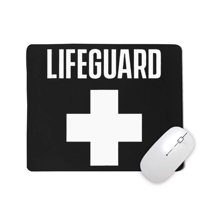 Lifeguard Sayings Life Guard Job Mousepad