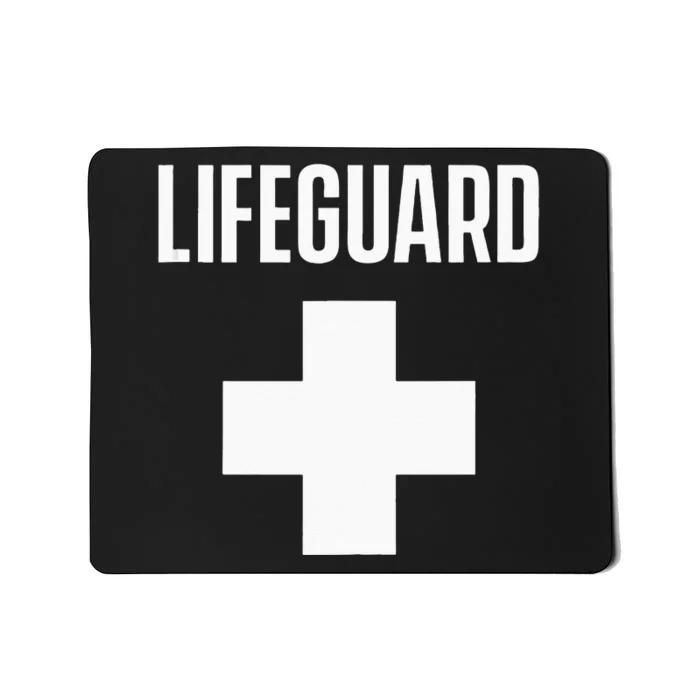 Lifeguard Sayings Life Guard Job Mousepad