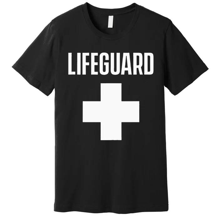 Lifeguard Sayings Life Guard Job Premium T-Shirt