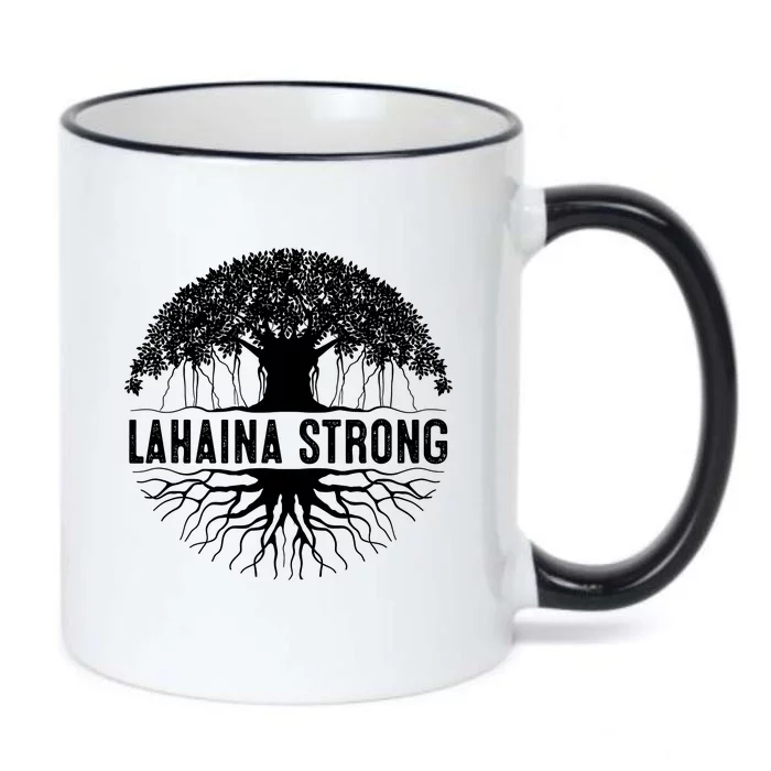 Lahaina Strong Black Color Changing Mug