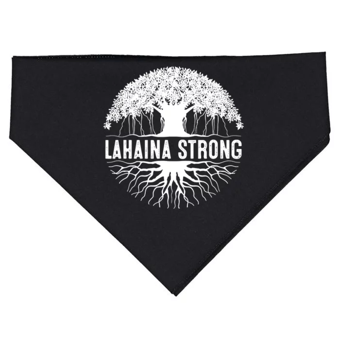 Lahaina Strong USA-Made Doggie Bandana