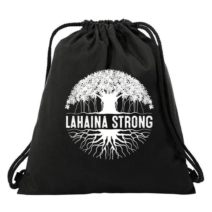 Lahaina Strong Drawstring Bag