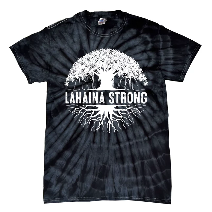 Lahaina Strong Tie-Dye T-Shirt