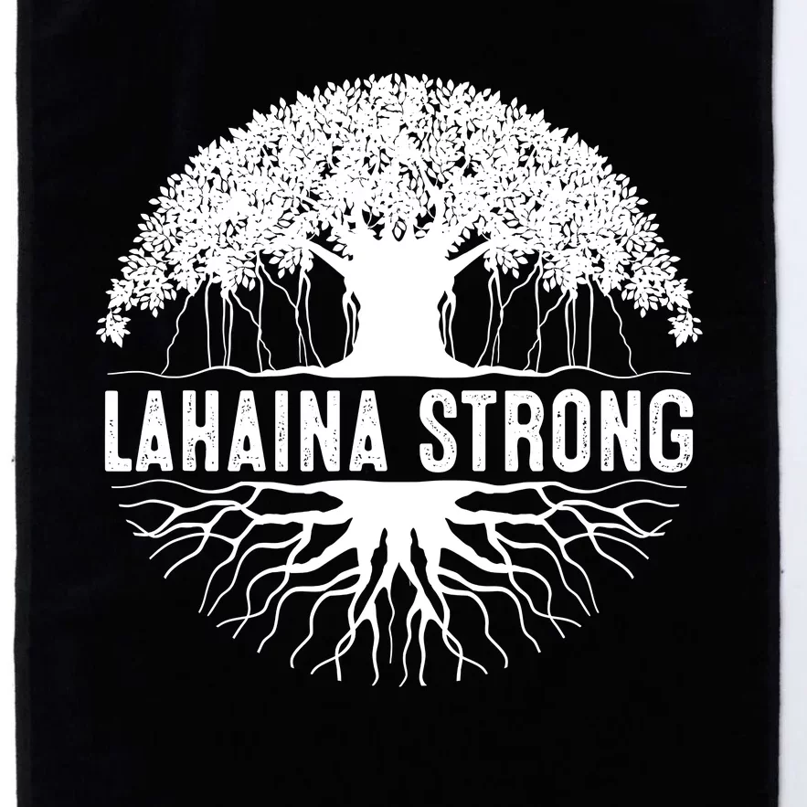 Lahaina Strong Platinum Collection Golf Towel