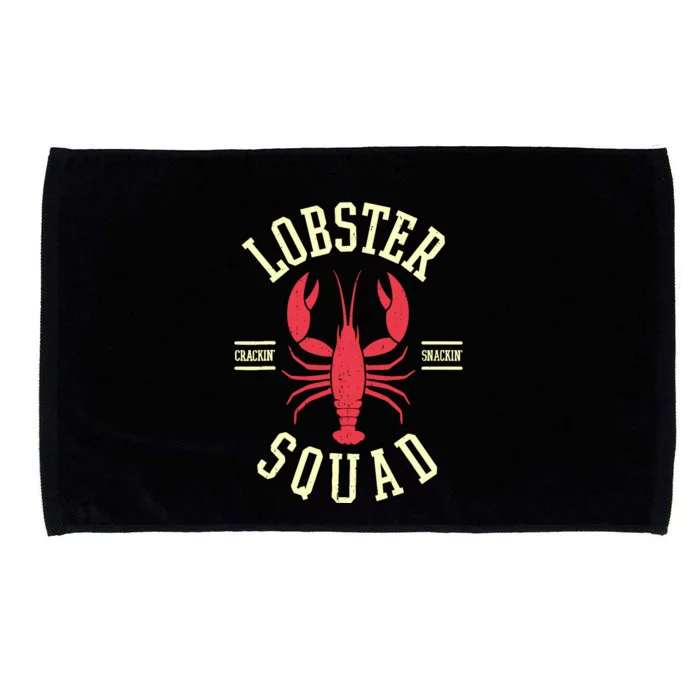 Lobster Squad Lobster Festival I Lobster Enthusiasts Microfiber Hand Towel