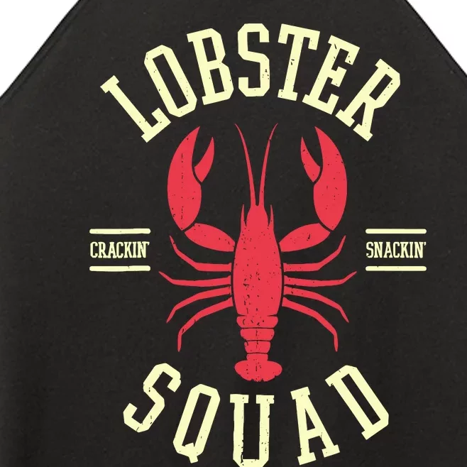 Lobster Squad Lobster Festival I Lobster Enthusiasts Women’s Perfect Tri Rocker Tank