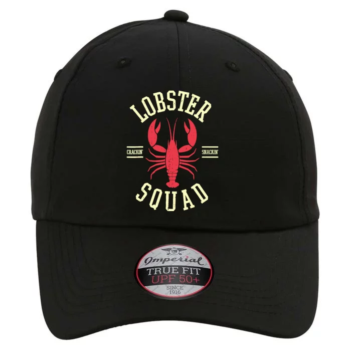 Lobster Squad Lobster Festival I Lobster Enthusiasts The Original Performance Cap