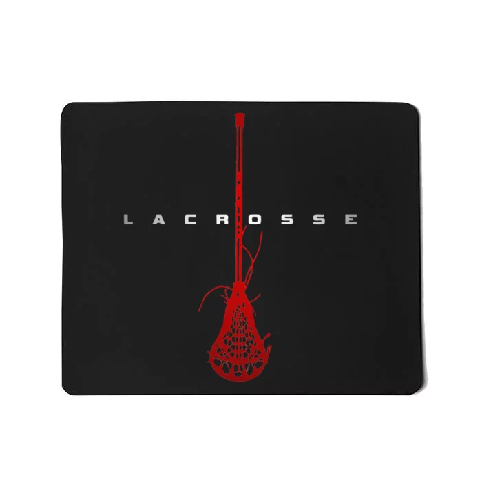 Lacrosse sport Lacrosse Mousepad