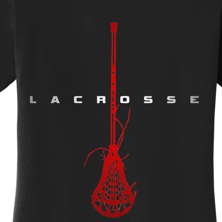 Lacrosse sport Lacrosse Women's T-Shirt