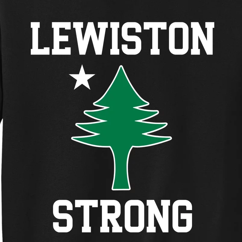 Lewiston Strong Tall Sweatshirt