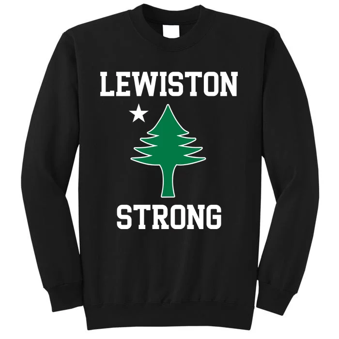 Lewiston Strong Tall Sweatshirt