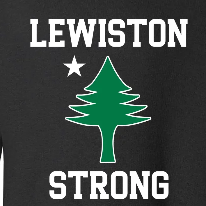 Lewiston Strong Toddler Sweatshirt