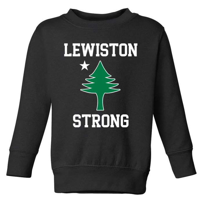 Lewiston Strong Toddler Sweatshirt