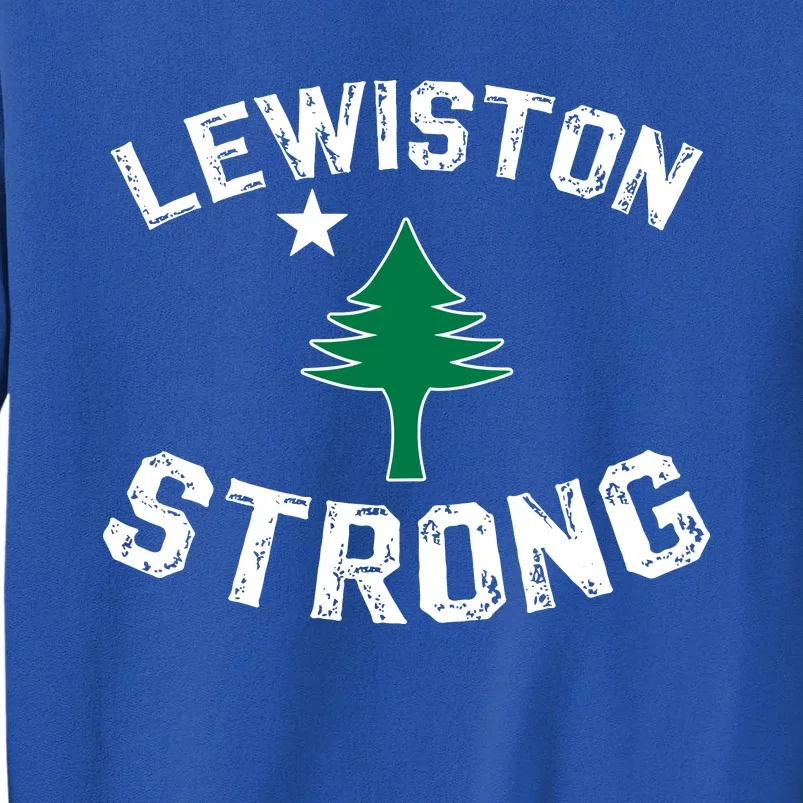 Lewiston Strong Tall Sweatshirt