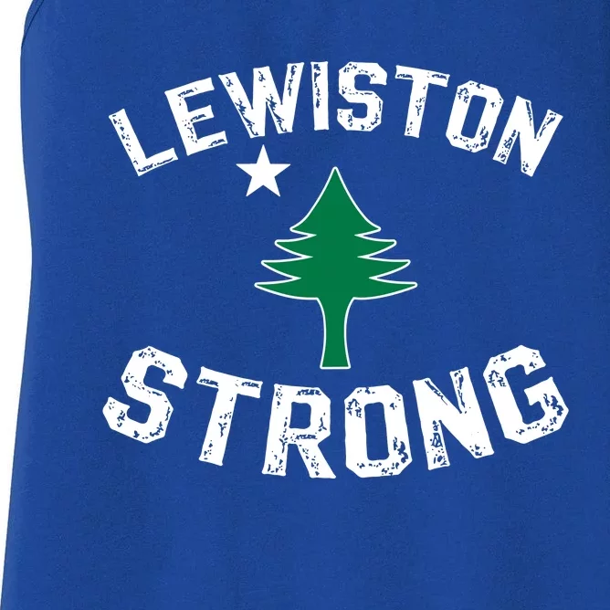 Lewiston Strong Women's Racerback Tank