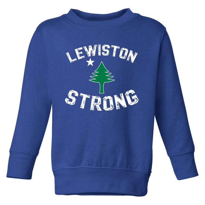 Lewiston Strong Toddler Sweatshirt